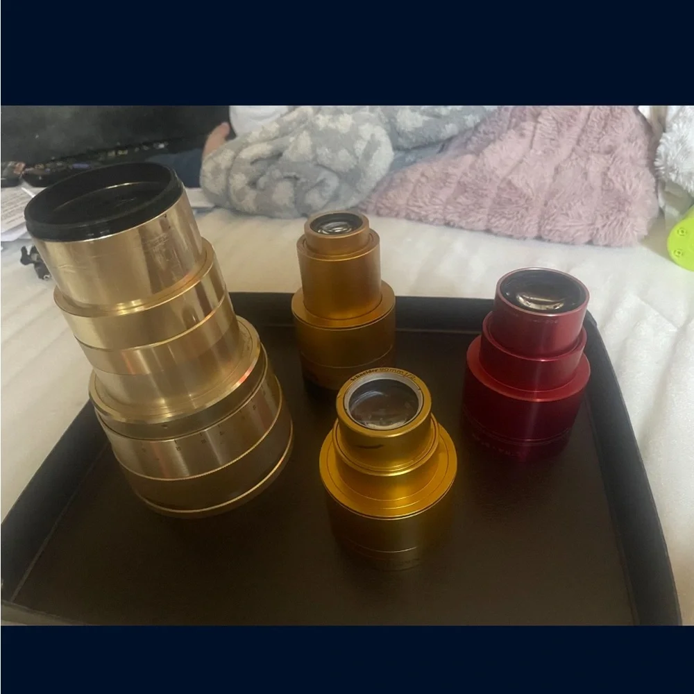 HD Lens- ISCO/ Schneider/Anamorphic lens